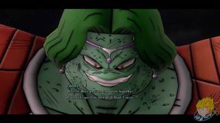Dragon Ball Z Ultimate Tenkaichi - Story Mode Vegeta Vs Zarbon | (Part 13) 【HD】