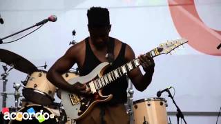Music Italy Show 2013 - Tosin Abasi Live