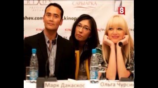 Актриса Ольга Чурсина в гостях у "Пионерского Шоу"