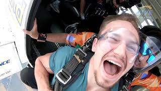 Danny Banks' Tandem Skydive Proposal at Skydive Indianapolis!