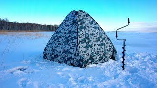 ЧТО ТАМ В ПАЛАТКЕ? Зимняя рыбалка 2018 - 2019