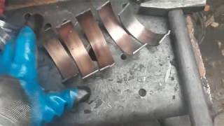 Запущенные вкладыши, старый промдиск, некоторые нюансы по Камазу!