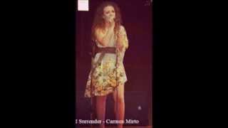 I Surrenderer - Carmen Mirto ( cover )