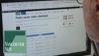 How to search our Public Sector Salary Database | Vancouver Sun