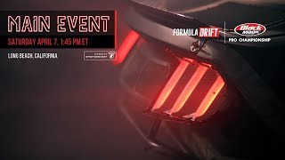 Formula Drift Long Beach - Main Event - Part 1