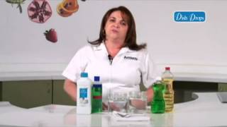 ¡Adiós grasa de cocina! Demostración Dish Drops