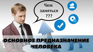 Каково основное предназначение человека. Андрей Шишмарев