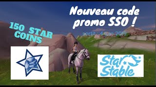 Code 150 stars coins Star stable 2019