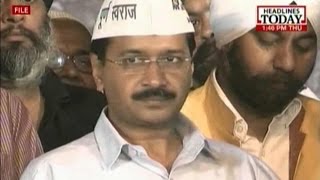 Delhi Elections: Kejriwal's name not on first list of AAP candidates