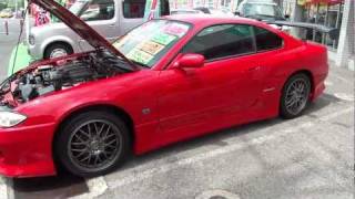 【売約済】S15型シルビアスペックS/Lパケ千葉県カーショップライズ成田店
