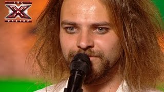 Владимир Якубовский - Hard Rock Halleluja - Lordi - Х-Фактор 5 - Киев - 27.09.2014