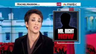 Rachel Maddow Discusses Ron Paul