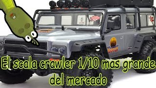 Review del crawler  FTX KANYON XL 1/10 RTR