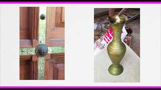 How to clean Brass utensils rust
