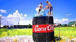 10 000 ЛИТРОВ КОЛЫ VS MENTOS - НОСТАЛЬГИЯ