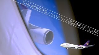 ✈️ THAI AIRWAYS [Boeing 747] Business Class BANGKOK - BALI