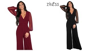 Одежда с AliExpress - Легкий летний комбинезон