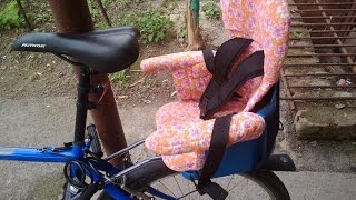 Велосиденье для ребенка своими руками