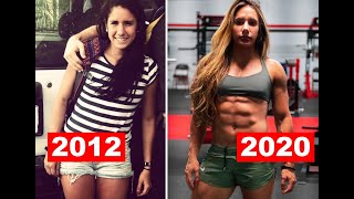 Stefanie Cohen transformation - then and now. Beautiful muscle girl transformation from 2012-2020