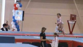 Tipaeva Yulia  Vault 1 Russian Championship 13.03.. 2010