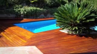 Pintparket - Madera exterior, papel pintado, césped artificial y microcemento y mantenimiento