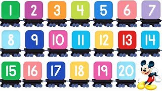 Цифры 1- 20. Счёт от 1 до 20. Учимся считать