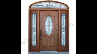 Chinese Ash Skin Veneer Door Design - Al Habib Panel Doors