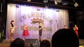 Конкурсантки конкурса "ГРАНИТНАЯ КОРОЛЕВА" г.Микашевичи