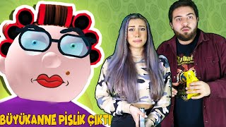 KORKUNÇ BÜYÜKANNEM BİZİ KOVALADI ? | ROBLOX GRANNY GERÇEK HAYAT !