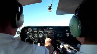 VMC demo in Be-76 Duchess