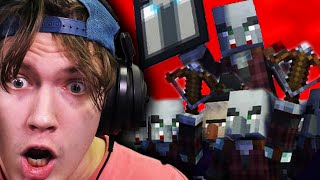 Prišiel RAID NA MOJU DEDINU!! - Minecraft #34