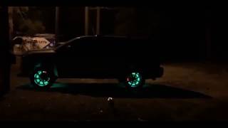 fiacarlighting 15.5" IP68 Dream CHASING Flowing Multi-color LED Wheel Rim Lights with Bluetooth Ctrl