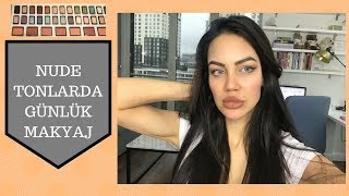 Günlük Makyaj Rutinim - Nude Tonlarda Fondötensiz Makyaj Videosu