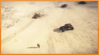 Mad Max - Серия XXXIV - "Территория Красноглазки. Мины и караваны., Часть III