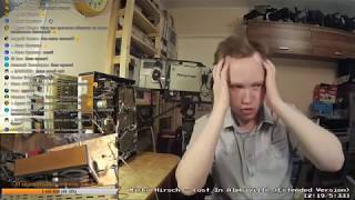 Перезалив: Овощестрим #3 (Электроника-508, Малахит)