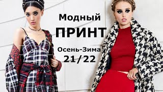 Модный Принт осень-зима 2021-2022 / Тренды расцветок одежды