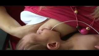 Inserting a Lactation Aid