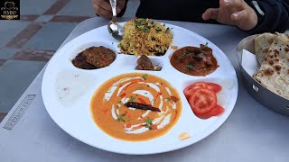 Indian trying the Pakistani Thali at Sarhad |  Religion or Humanity ???