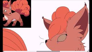 Vulpix  -Speedpaint-