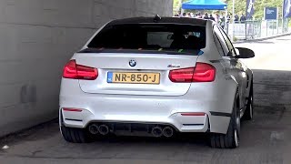 Supercars Leaving Car Meet! RS6, M3, Huracan Performante, 458 Italia