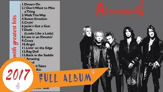 Aerosmith Greatest Hits | Best song of Aerosmith (2016-2017)