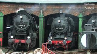 Eisenbahn-Fest Staßfurt 1/2 - Steam Train - Züge