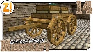 Minecraft - Einfach Pferde: Unser erster Wagen #14 | Let's Play ★ [GERMAN/DEUTSCH]