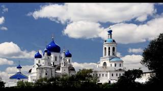 Боголюбово. Золотое кольцо Росии. Bogolyubovo. Golden ring of Russia.
