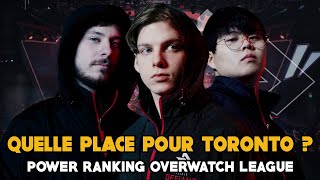 Quelle place pour Toronto Defiant en 2020 ? - Power Ranking OWL