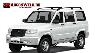 Замена катализатора на пламегаситель УАЗ Патриот 2011