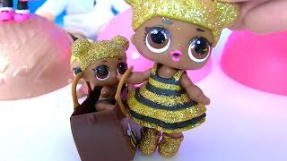 # Лол LoL Surprise Босс Молокосос и Сюрпризы ЛОЛ #Видео для детей! Мультик с игрушками!