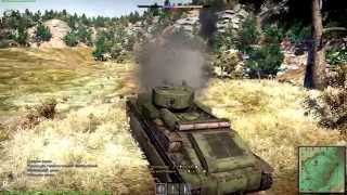 ЗБТ Танки War Thunder18 Новые Советские танки,геймплей наземки збт Tanks gameplay War Thunder