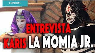 En la Zona Unefan, entrevistamos a Karis La Momia JR.