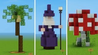 20 DICAS DE PEQUENAS CONSTRUÇÕES (EP.25) | MINECRAFT